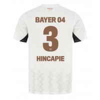 Billiga Bayer Leverkusen Piero Hincapie #3 Borta fotbollskläder 2024-25 Kortärmad